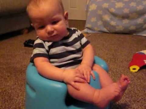 Legs To Fat For The Bumbo Youtube