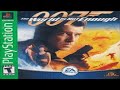 007 - The World Is Not Enough | Push START Button | #ps1 #jamesbond