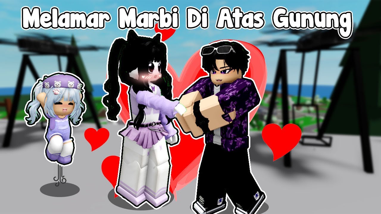 BEGINI CARA AKU MELAMAR MARBI !
