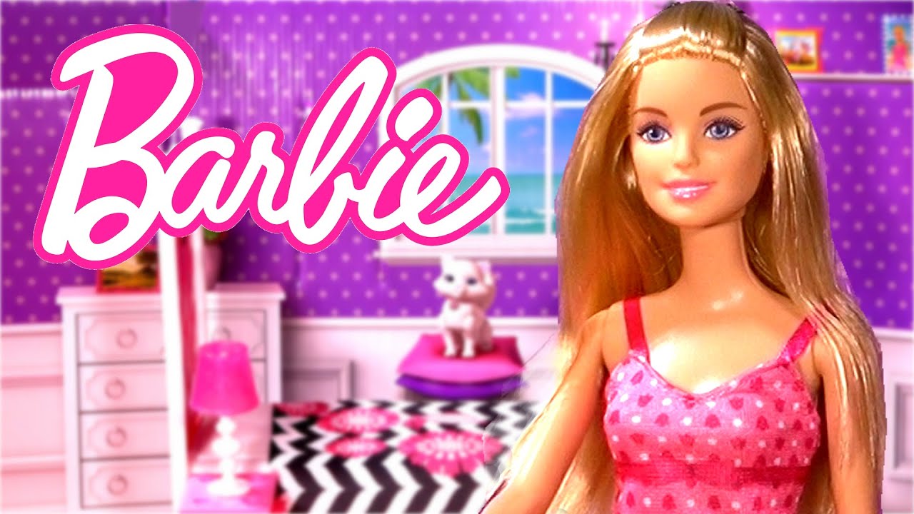 Barbie�nin Yatak Odası YouTube