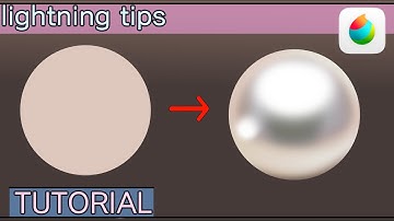 [SPEEDPAINT] LIGHTNING TUTORIAL (MEDIBANG PAINT PRO)