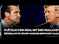 IRAN KRIEG Plötzlich Ein Deal Mit Mullahs Rätselhafte Trump Ansage Erstaunt Alle Was Wir Wissen IRAN KRIEG Plötzlich Ein Deal Mit Mullahs Rätselhafte Trump Ansage Erstaunt Alle Was Wir Wissen