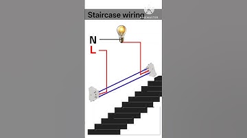 Staircase Wiring/One Bulb- 2 Way Switch