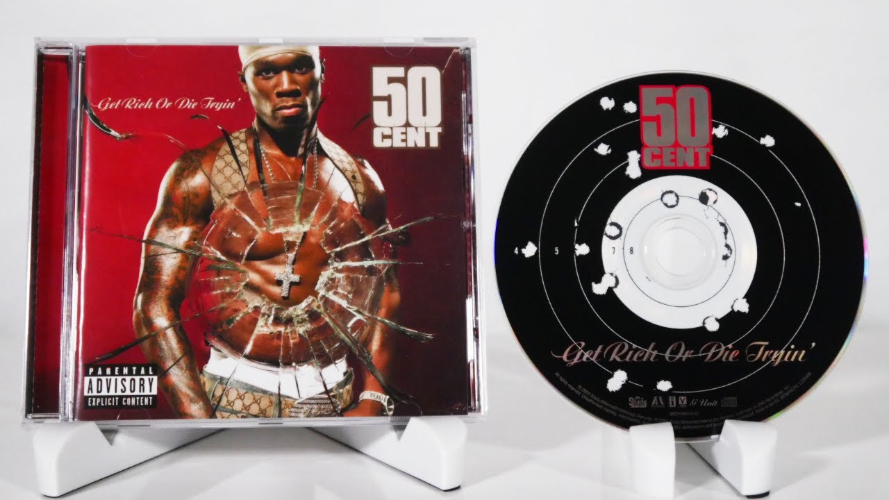 50 Cent – Get Rich Or Die Tryin' (2003, CD) - Discogs