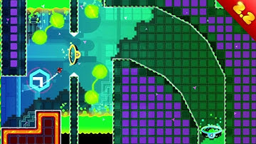 "Cyber fight" by pixellord | Geometry Dash 2.2