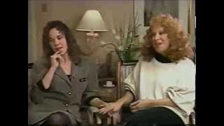 Beaches Interview -  The Today Show  - Bette Midler - 1989