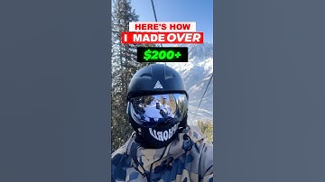 How To Make Over $200 Per Day With Youtube Shorts ⛷️