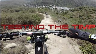 Testing the Fezarri Timp Peak down some Gnarly &amp; Steep trails! (My battery fell off!) 6-17-23