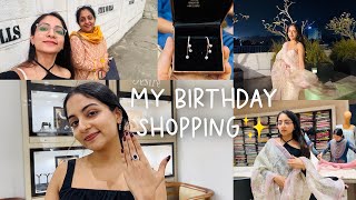 My Birthday Shopping with Amma ✨ | Ishaani Krishna.