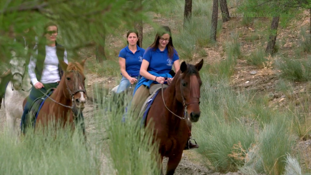 Ruta a caballo por la Sierra de Baza, Granada