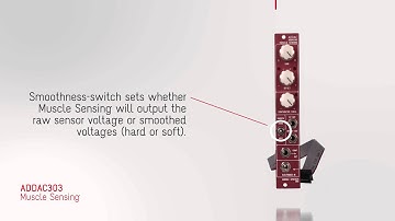 ADDAC303 Muscle Sensing - Part 1