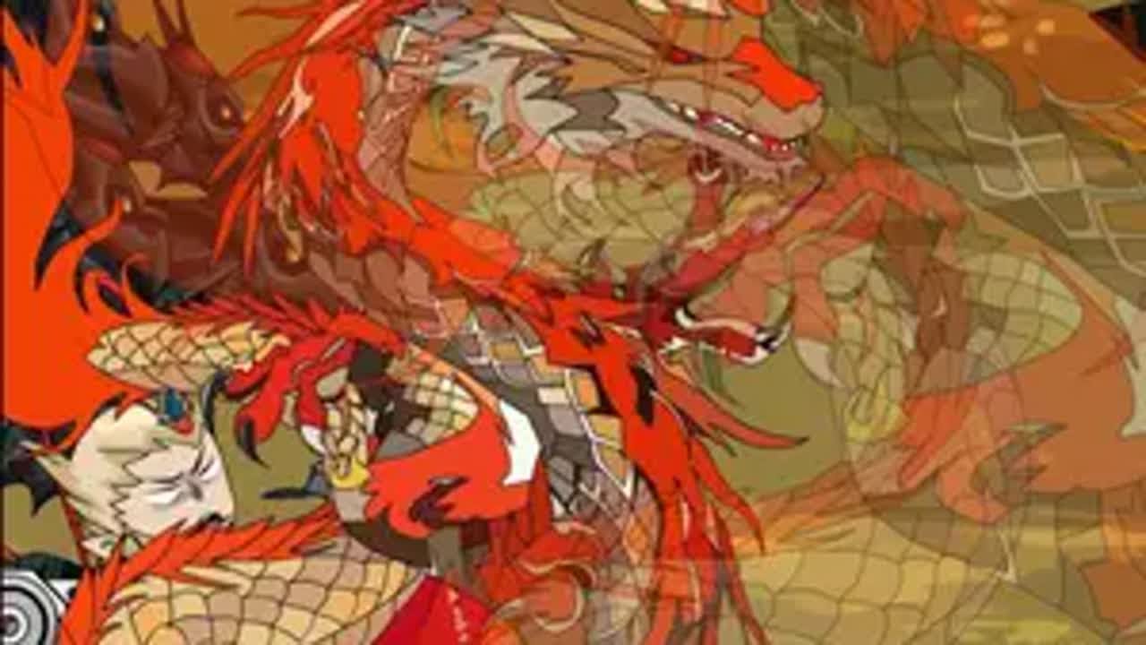突破神境一重，輕鬆解決黑氣，吞天獸出現 沙雕動畫 二次元 動畫 原創動畫