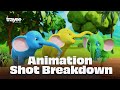 Trayee Media Animation Portfolio | Full Breakdown of 3D Shots &amp; Process