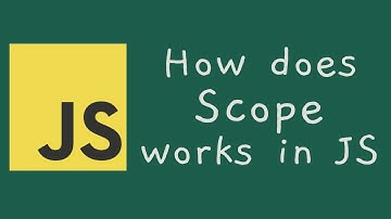 JavaScript 24 -- Scope & Scope Chaining in JavaScript