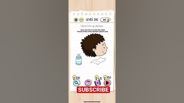 Brain Test: level 292 / уровень 292