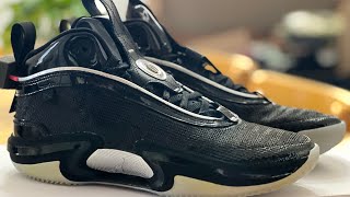 AIR JORDAN XXXVI “Jayson Tatum”/Mustang  unboxing 2022🔥🔥