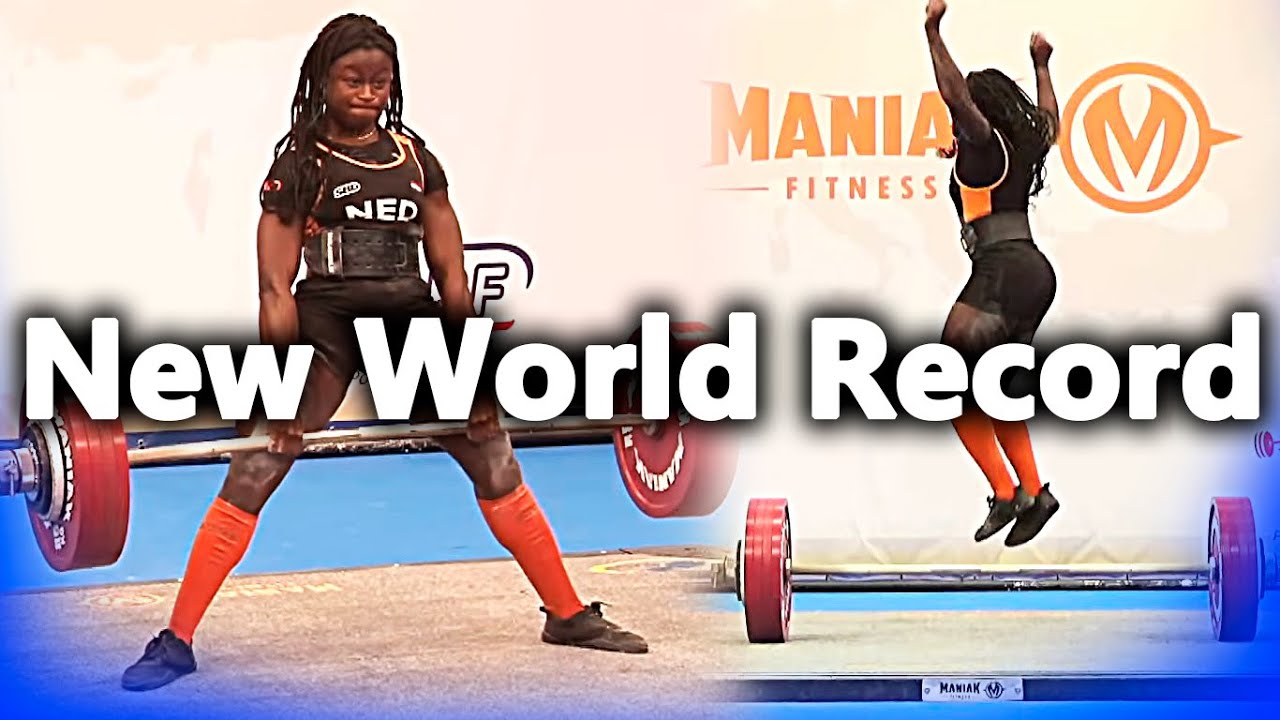 BETTY ABORAH: The Strongest Female Deadlifter in 63kg Class