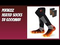 REVIEW (2026): PEKWZIZ Heated Socks 5V 6000mAh. Features