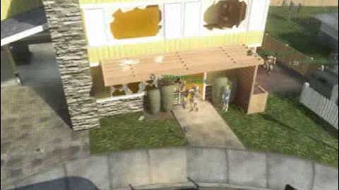 Triple Semtex Stick Across The Map