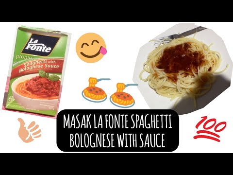 Tutorial Memasak Spaghetti Lafonte Pasta 10 Polos Ala Anak Kosan Gue sebagai anak kost harus serba b. 