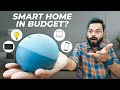 How To Turn Your Home Into a Smart Home Under ₹5,000? ⚡ Feat. Amazon Echo Dot 4th Gen & More
