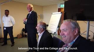 DFN Project Search Kirklees DFN Vlogs - Training for work