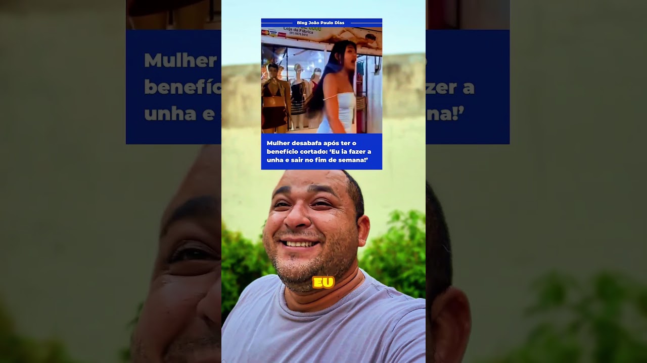 Mulher desabafa após ter seu bolsa família cortado 