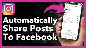 How To Automatically Share Instagram Posts To Facebook