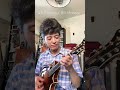 マンドリンの速弾き(ブルーグラス風)#bluegrass #ブルーグラス #Mandolin #マンドリン
