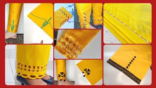 Latest Yellow Trouser Design 2026 | Capri &amp; Pants Ideas #trouser #style