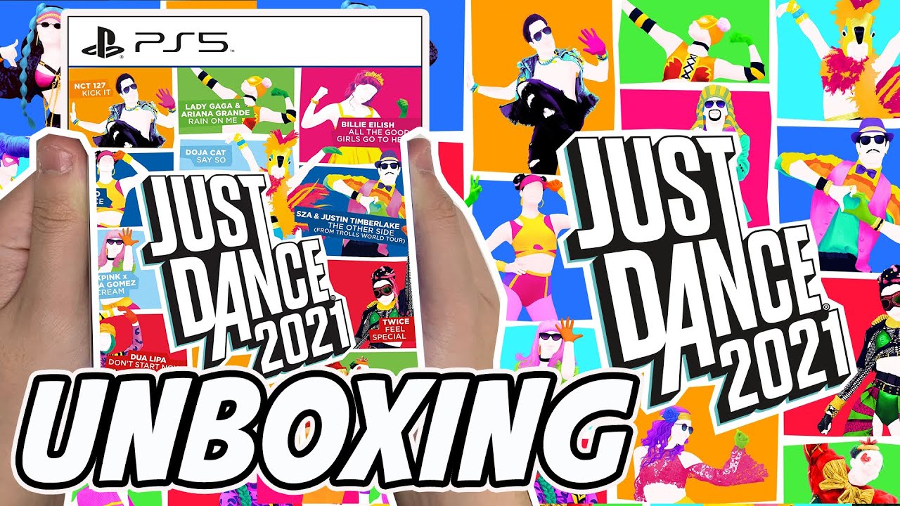 Just Dance 2021 (PS5) Unboxing 