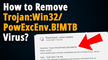 How to Remove Trojan:Win32/PowExcEnv.B!MTB? [ Easy Tutorial ]
