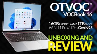 Unboxing the Future: OTVOC VOCBook 16 Laptop 2024 - Is It Worth the Hype?