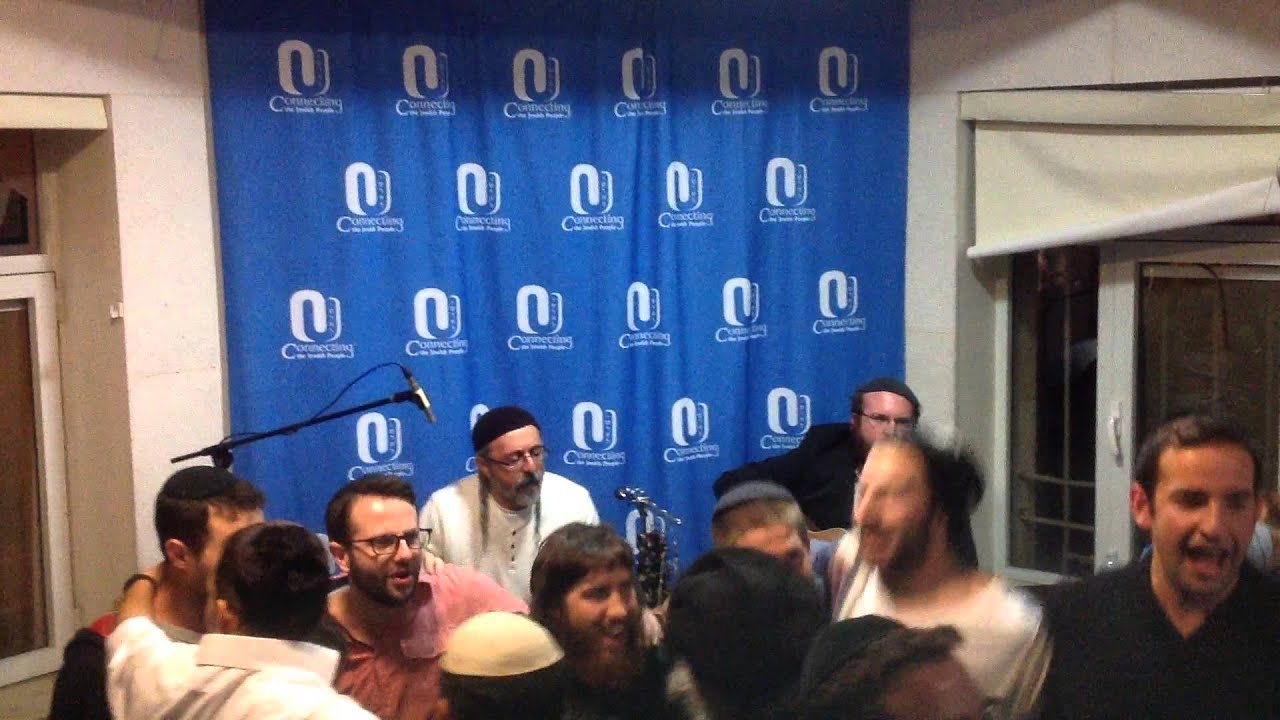 Moment of Joy at Chanukah Concert -Yerushalayim 2013
