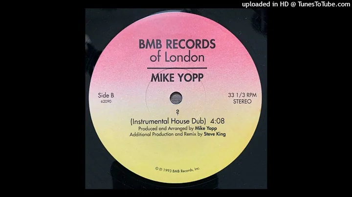 Mike Yopp - ? (Instrumental House Dub)