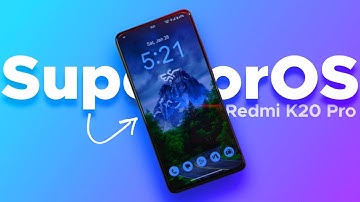 SuperiorOS Android 13 For Redmi K20 Pro - The Super Amazing ROM 🤩