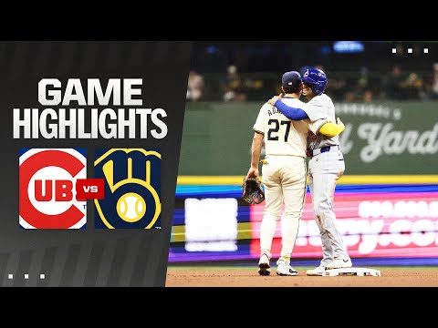 Cubs vs. Brewers Game Highlights (5/28/24) 