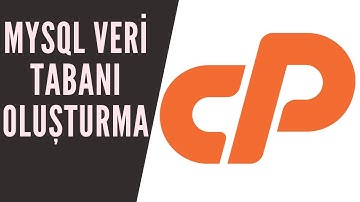 MySQL Veri Tabanı Oluşturma  - Cpanel Eğitim Seti