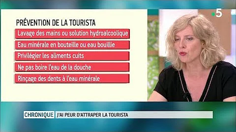 Comment soigner rapidement la tourista ?