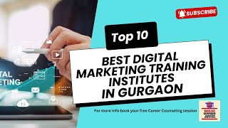 Details Top 10 Best Digital Marketing Training Institutes in Gurgaon | 8076401357 DCTI Update
