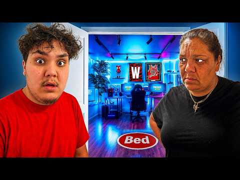 Mamka Reaguje Na Můj Novej Barák…