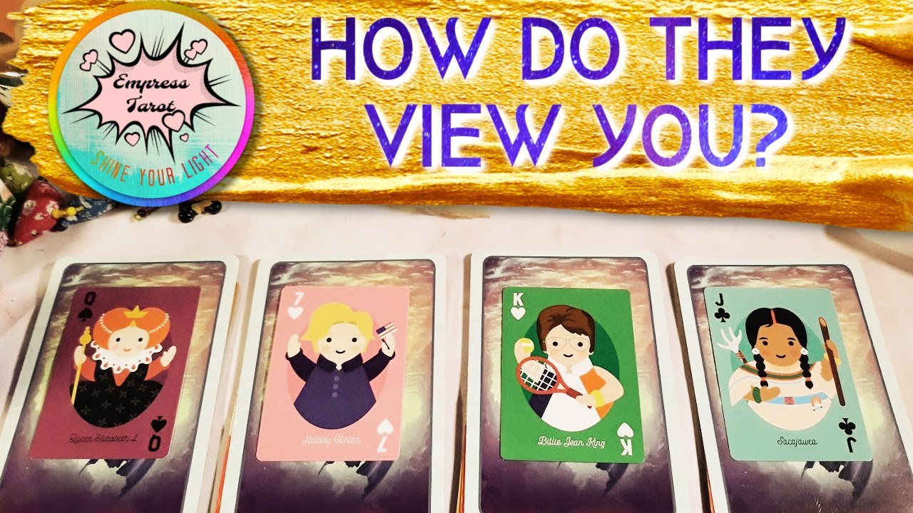 Pick-a-Card: 🔍 How Do They See You? (Platonic & Romantic Interpretations)