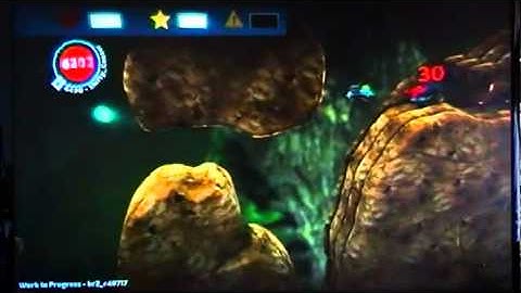 LBP2 Beta Level : old-skool scrolling shooter