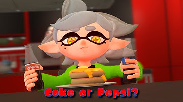 [Splatoon GMOD] Coke or Pepsi?