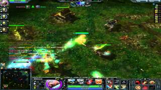 HoN - Wildsoul quad kill
