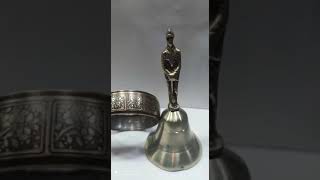 Restauración de campanas y pulsera de bronce...
