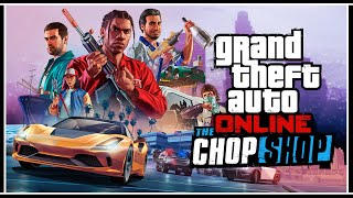 Угон из Полицейского Участка – Автоугон GTA Online в обновлении «The Chop Shop»