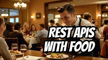 REST API Explained with Restaurant Analogy | Beginner