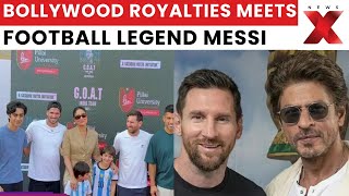 From Kareena To Tiger Shroff Stars Meet Messi At Hede Stadium