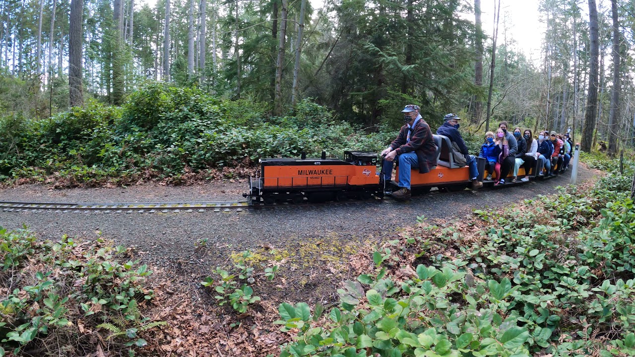 Kitsap Live Steamers, video 17, 5k 30fps 2880p30 YouTube